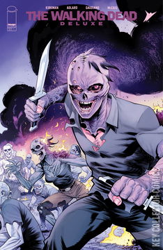 Variant Cover for Walking Dead Deluxe, The #135