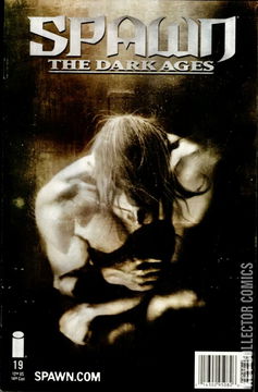 Variant Cover for Spawn: The Dark Ages #19