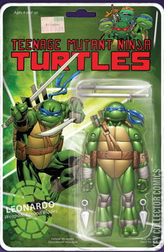 Variant Cover for Teenage Mutant Ninja Turtles #52