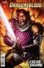 Variant Cover for Dragonsblood #3