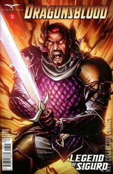 Variant Cover for Dragonsblood #3