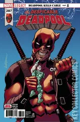Cover for Despicable Deadpool #287