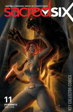 Variant Cover for Sacred Six #11