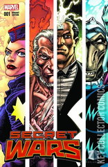 Variant Cover for Secret Wars #1