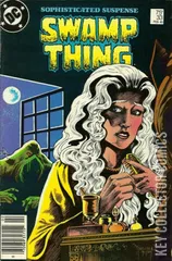 Variant Cover for Saga of the Swamp Thing #33