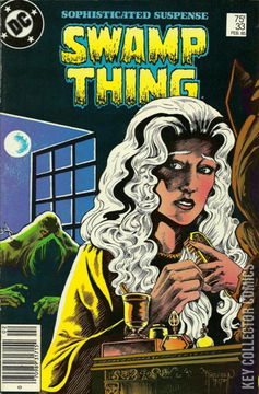 Variant Cover for Saga of the Swamp Thing #33