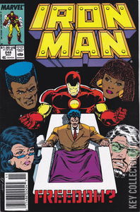 Iron Man #248 