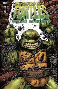 Teenage Mutant Ninja Turtles: Urban Legends #23