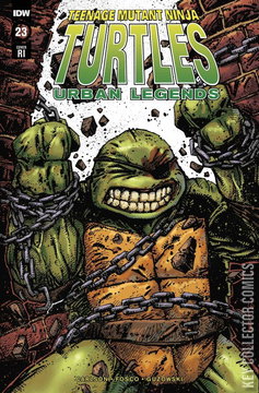 Variant Cover for Teenage Mutant Ninja Turtles: Urban Legends #23