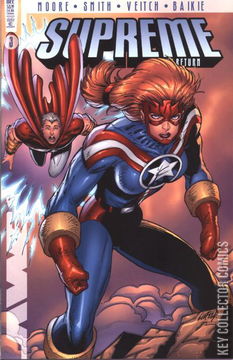 Variant Cover for Supreme: The Return #3