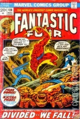 Cover for Fantastic Four #128