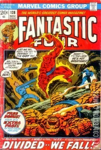 Fantastic Four #128