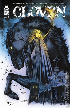 Variant Cover for Cloven #1