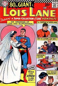 Superman's Girl Friend, Lois Lane #68