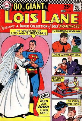 Superman's Girl Friend, Lois Lane