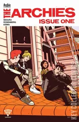 Variant Cover for The Archies #1