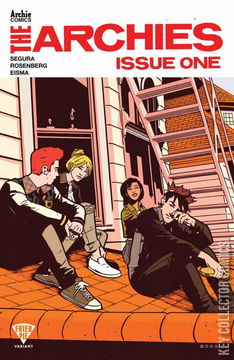 Variant Cover for The Archies #1
