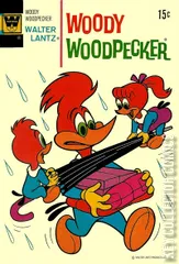 Cover for Woody Woodpecker #124
