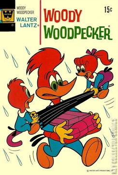 Variant Cover for Woody Woodpecker #124