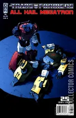Cover for Transformers: All Hail Megatron #8