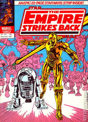 The Empire Strikes Back Monthly