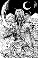 Variant Cover for Living Corpse: Relics, The #3