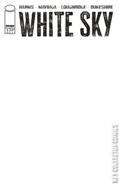 Variant Cover for White Sky #1
