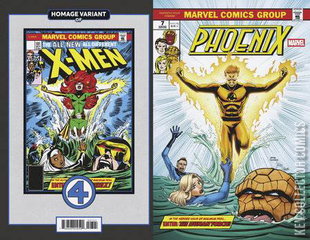 Variant Cover for Phoenix #7
