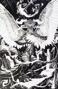 Variant Cover for Magic the Gathering #11