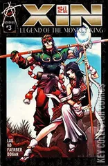 Cover for Xin: Journey of the Monkey King #3