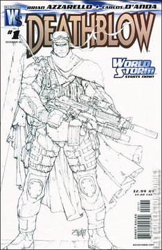 Variant Cover for Deathblow #1