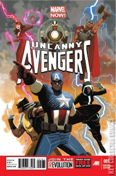 Variant Cover for Uncanny Avengers #1