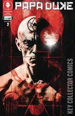 Cover for Papa Duke #2