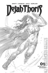Cover for Dejah Thoris #6