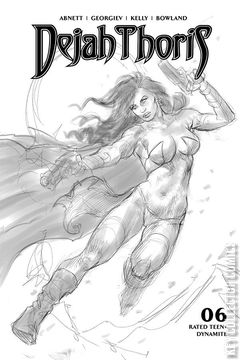 Variant Cover for Dejah Thoris #6