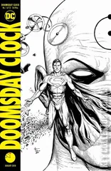 Variant Cover for Doomsday Clock #1