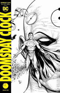 Variant Cover for Doomsday Clock #1