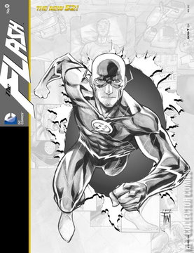 Variant Cover for Flash #0