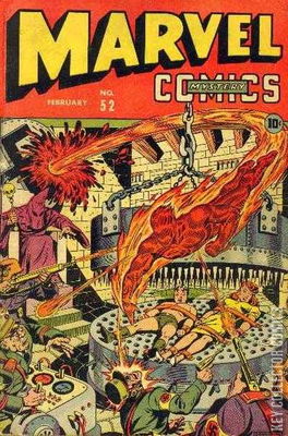 Marvel Mystery Comics