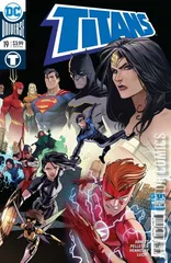 Variant Cover for Titans #19