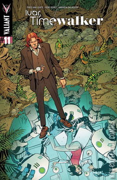 Variant Cover for Ivar, Timewalker #11