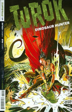 Variant Cover for Turok Dinosaur Hunter #1