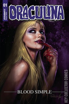 Variant Cover for Draculina: Blood Simple #1