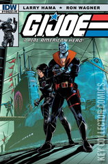 Variant Cover for G.I. Joe: A Real American Hero #166
