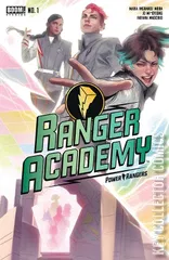 Cover for Ranger Academy #1