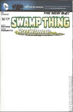 Variant Cover for Swamp Thing #14