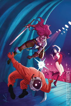 Variant Cover for Vampirella / Red Sonja #6