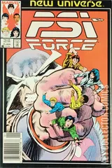 Variant Cover for Psi-Force #3