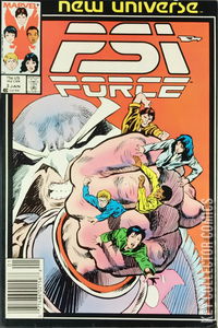 Psi-Force #3 