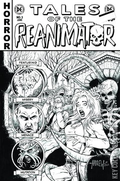 Variant Cover for Reanimator #3